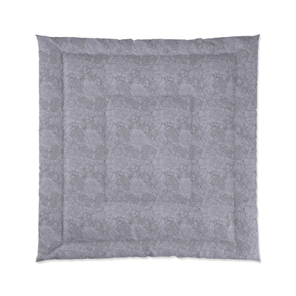 Dusty Bloom Comforter