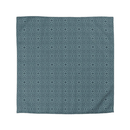 Mandala Midnight Microfiber Duvet Cover