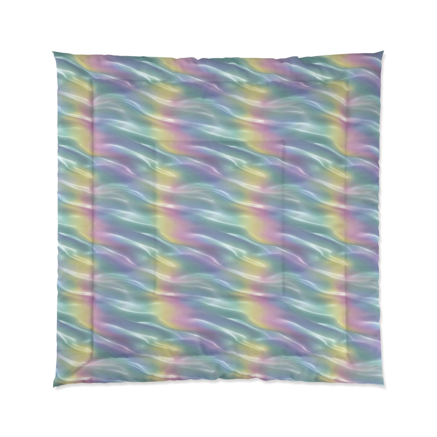 Pastel Mirage Comforter