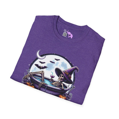 Just Waiting for Halloween Adult T-shirt