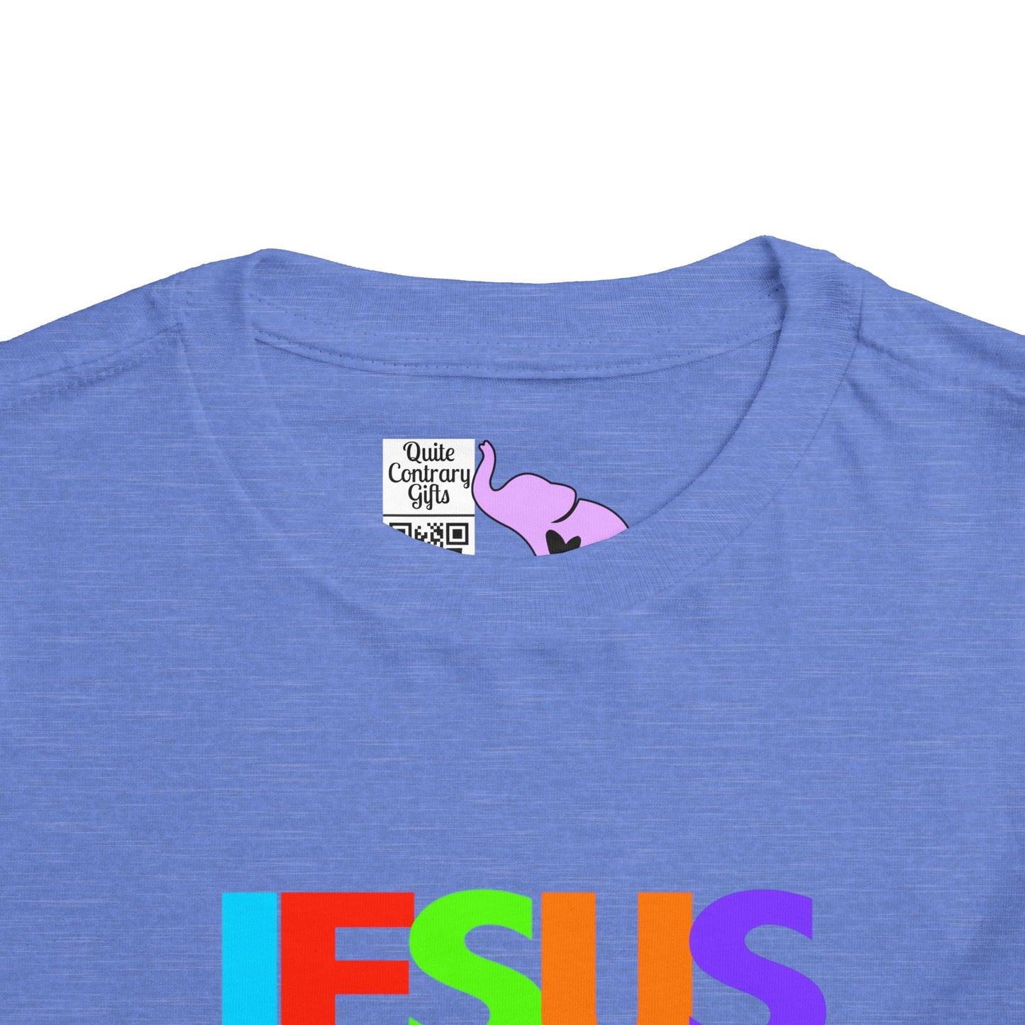 Jesus Loves Me This I Know Toddler Tee