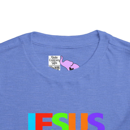 Jesus Loves Me This I Know Toddler Tee