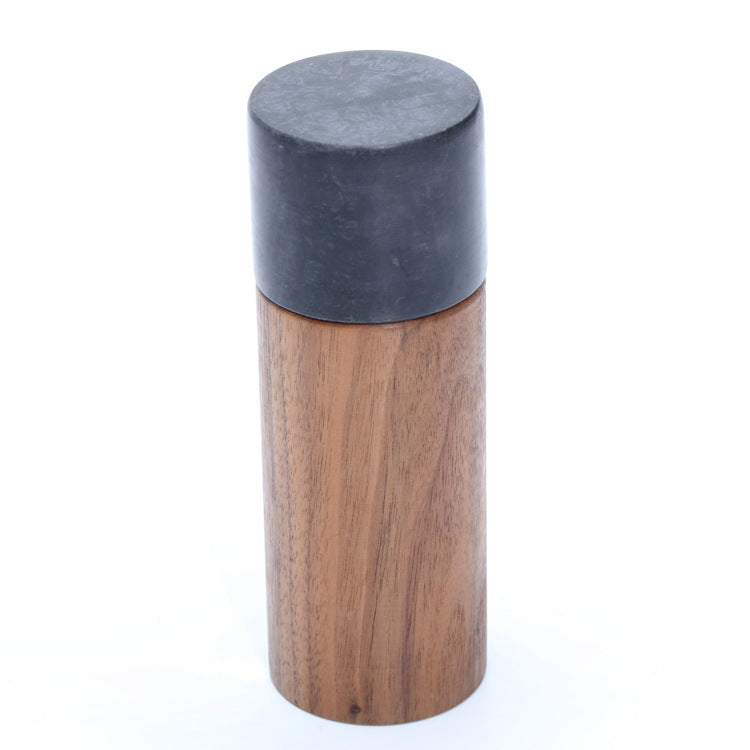 Marble &  Wood Seasoning Grinder