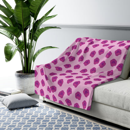 Rosy Dream Peonies Basic Bedding Set