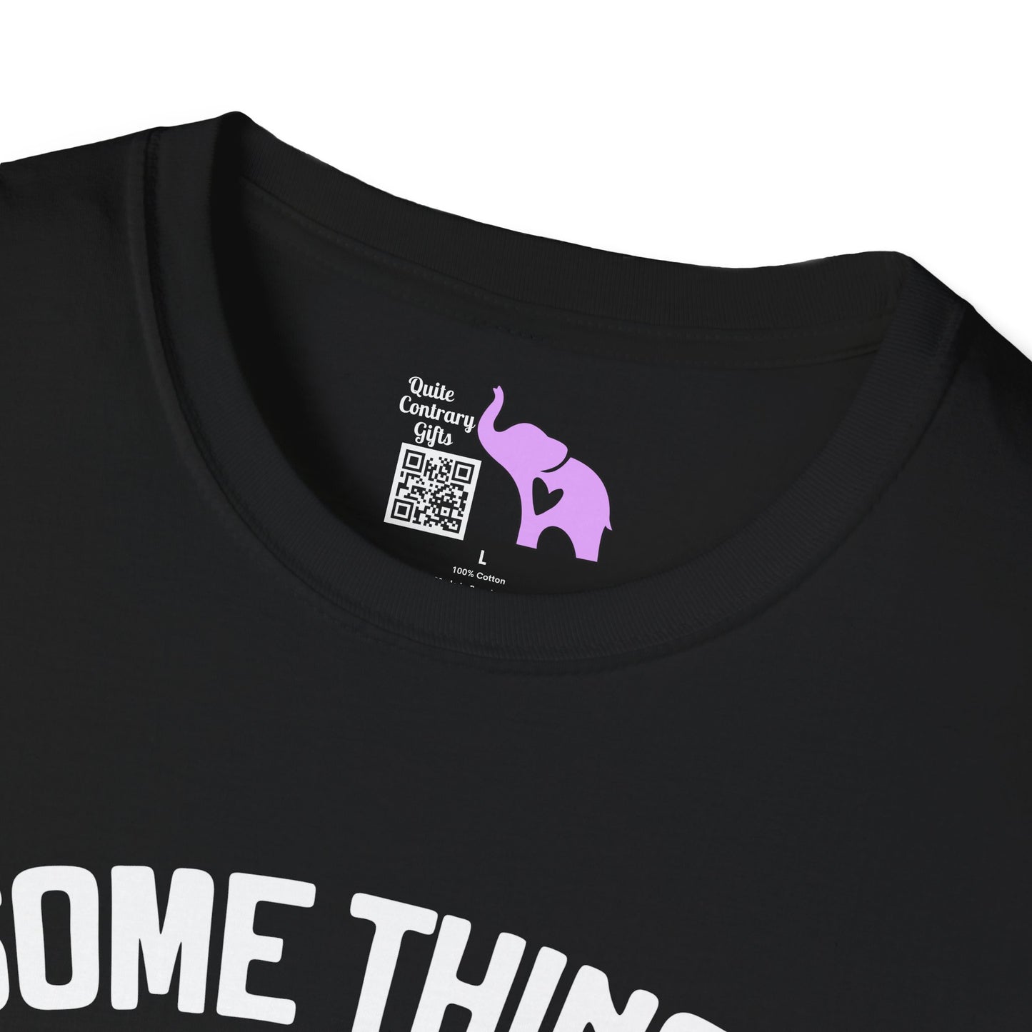 Some Things Are Better Left Unsaid, But... Adult T-shirt