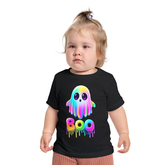 Neon Ghostly Boo Infant T-Shirt