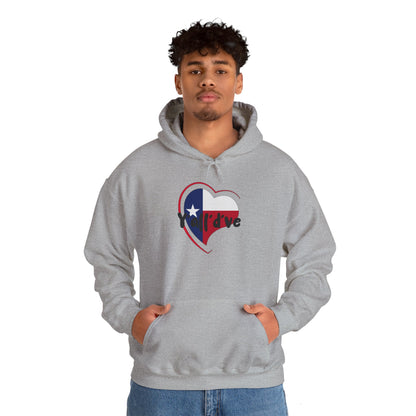 Yall'd've (Texas) Heavy Blend™ Hooded Sweatshirt