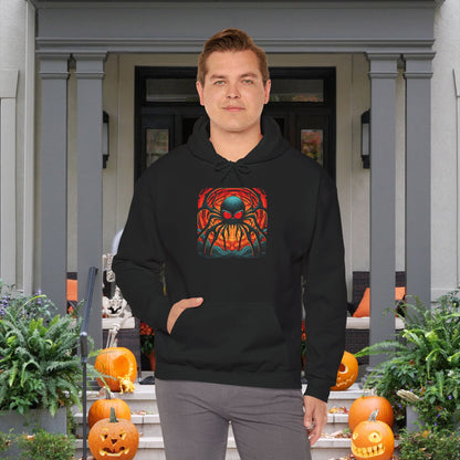 Eight-Legged Terror Heavy Blend™ Hooded Sweatshirt