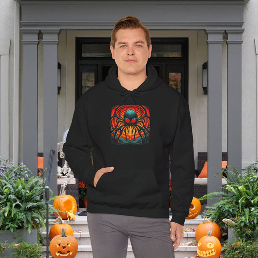 Eight-Legged Terror Heavy Blend™ Hooded Sweatshirt