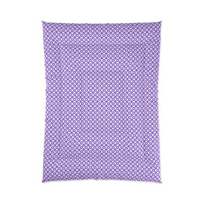 Purple Prism Garden Basic Bedding Set