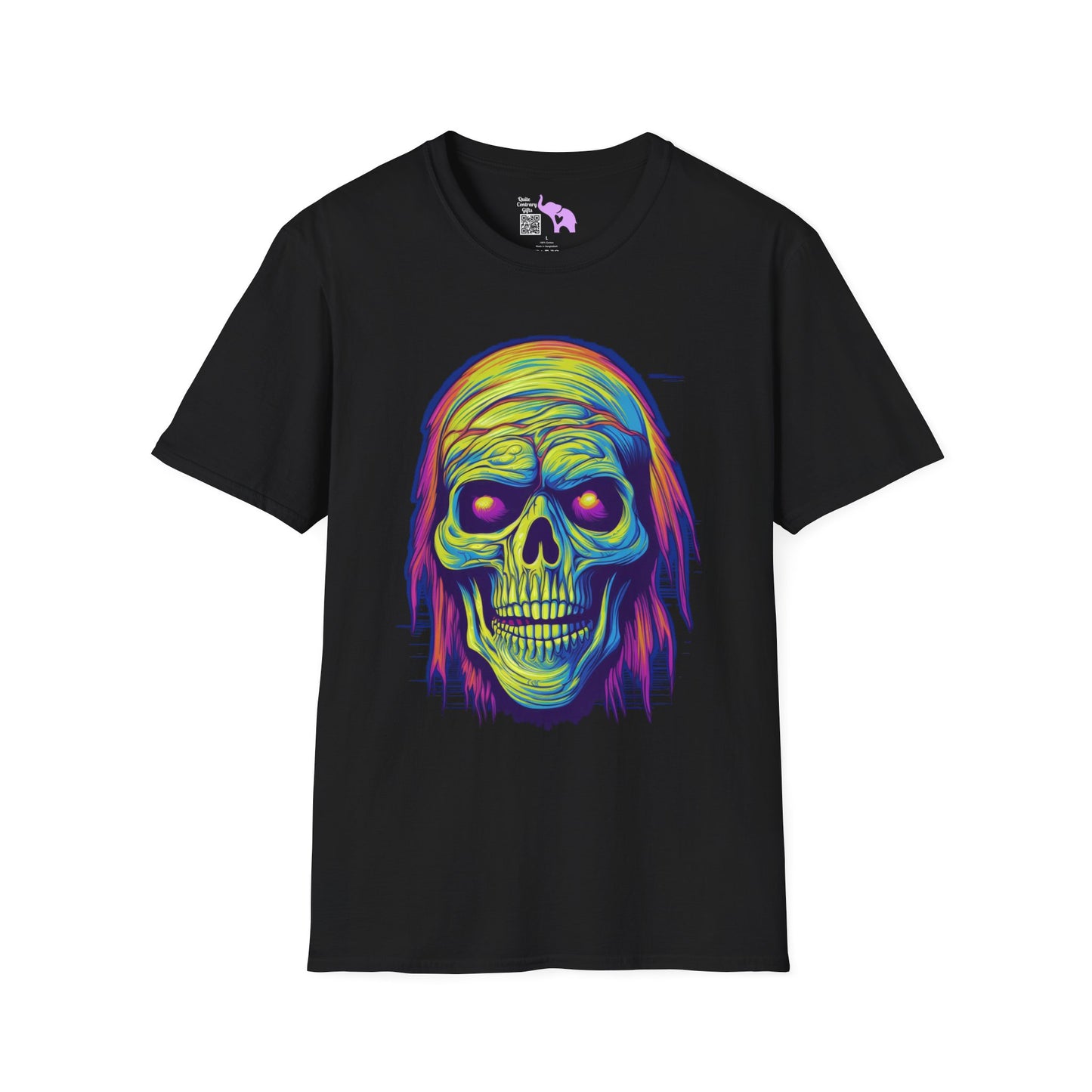 Creepy Zombie Adult T-shirt