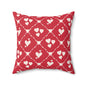 Sweetheart Trellis Throw Pillow