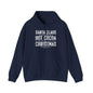 Santa Claus Hot Cocoa Christmas Adult Heavy Blend™ Hoodie