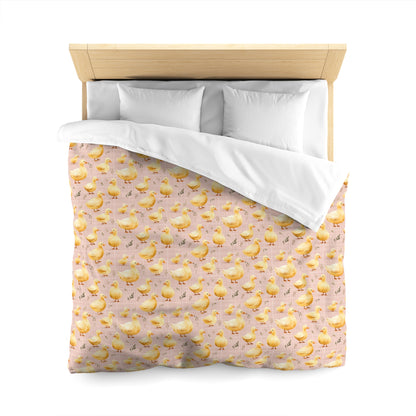 Ducky Daydream Microfiber Duvet Cover