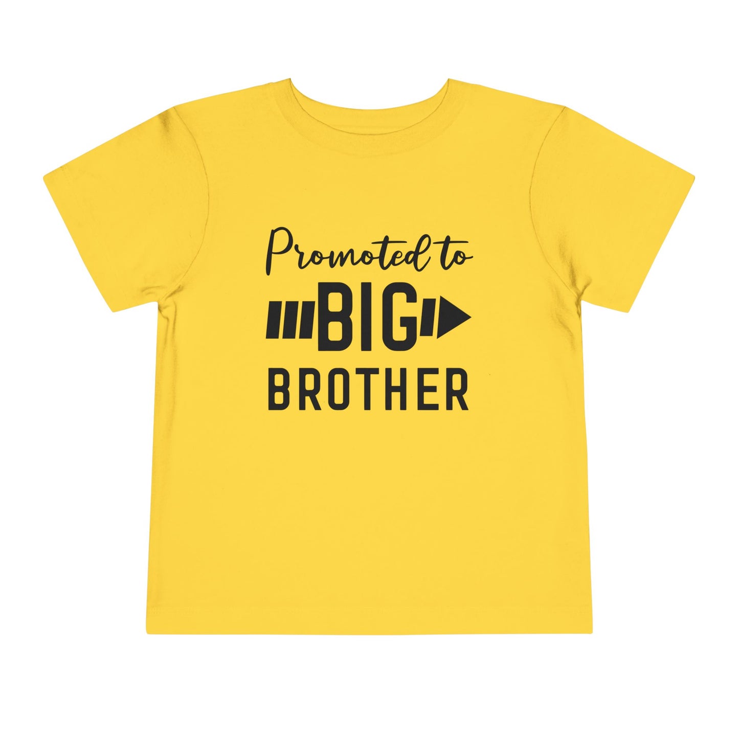 Promoted to Big Brother (Arrow) Toddler Tee