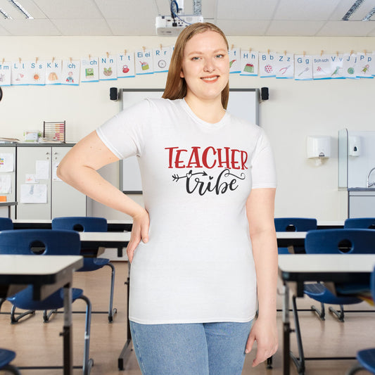 Teacher Tribe T-shirt