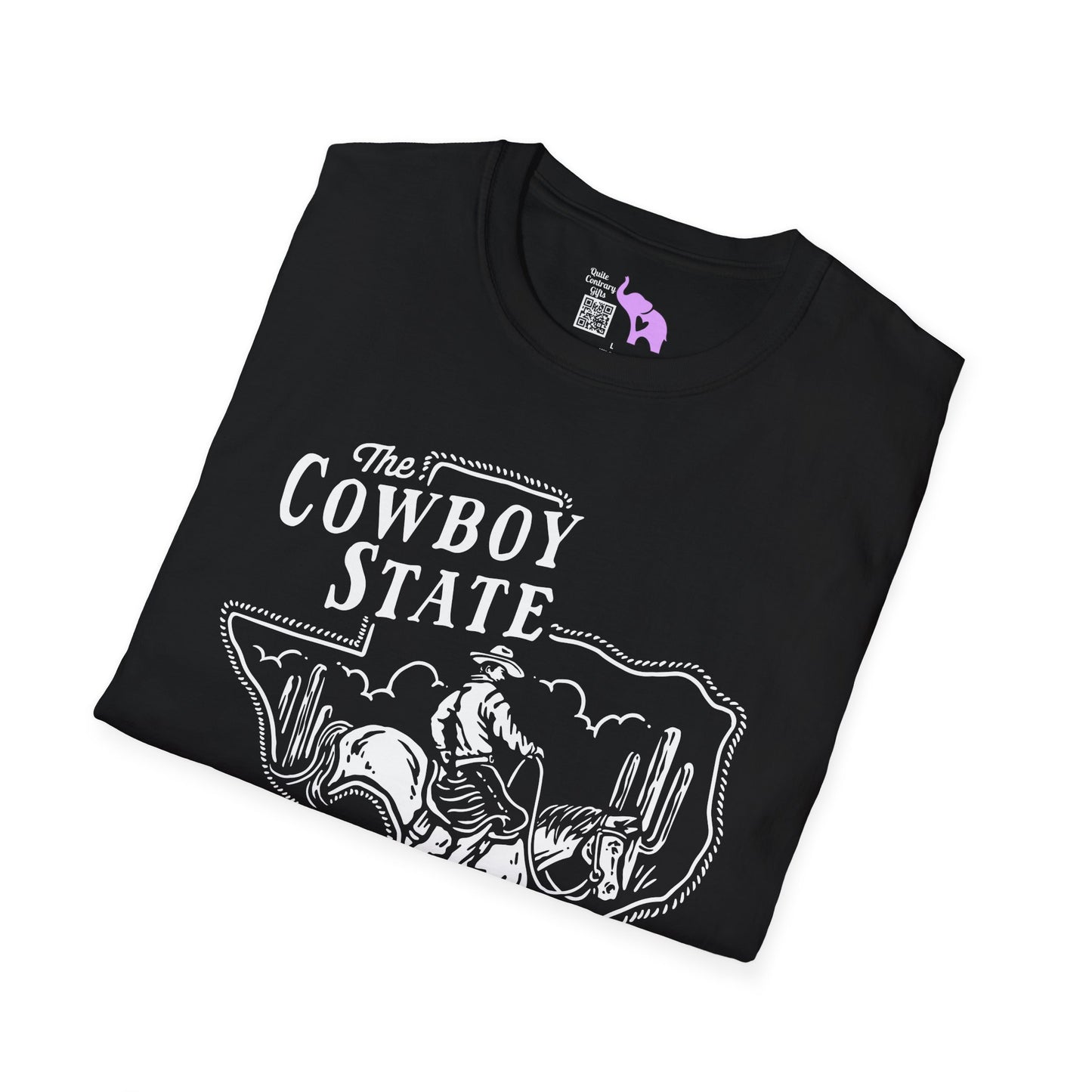 Texas The Cowboy State Adult T-shirt