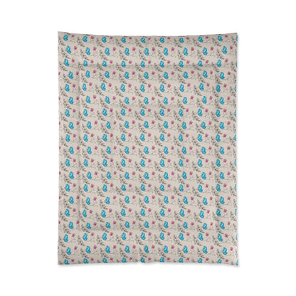 Butterfly Doodles Comforter