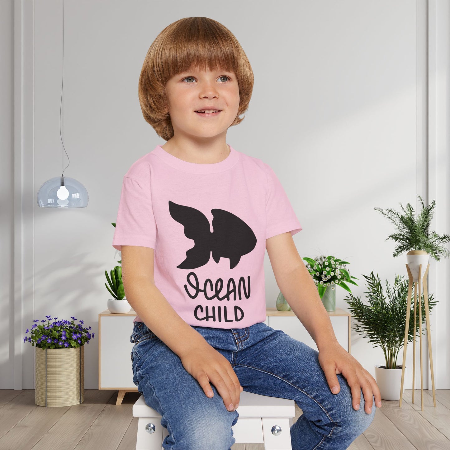 Ocean Child Heavy Cotton™ Toddler T-shirt