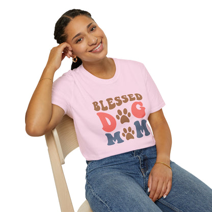 Blessed Dog Mom T-shirt