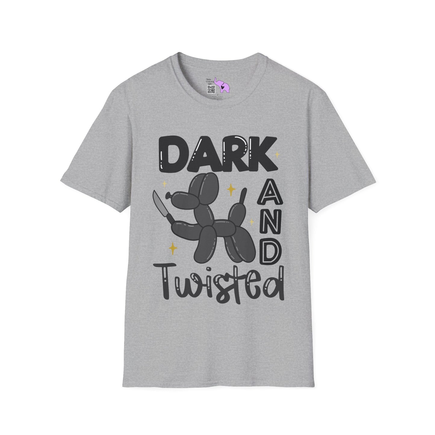 Dark & Twisted Adult T-shirt