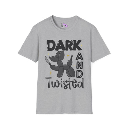Dark & Twisted Adult T-shirt