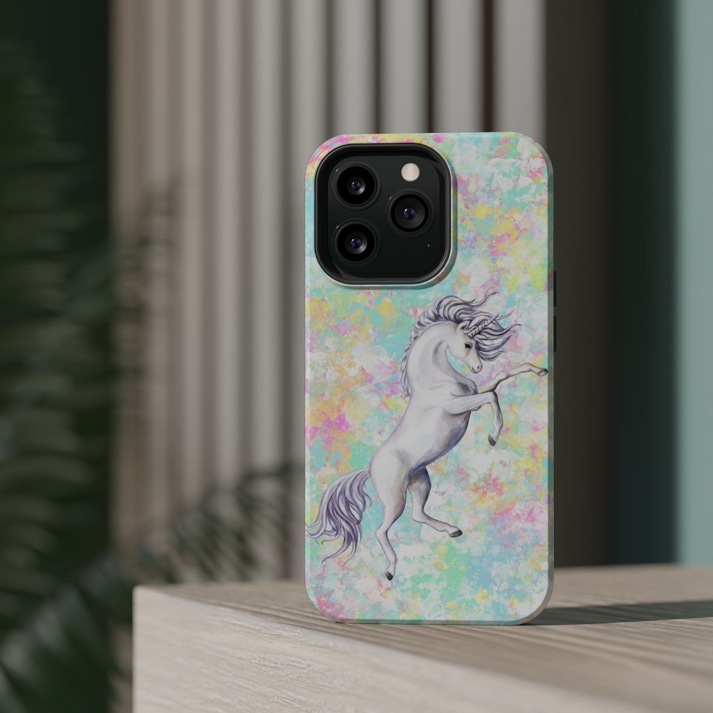 Pastel Pegasus MagSafe® Compatible Tough Case for iPhone