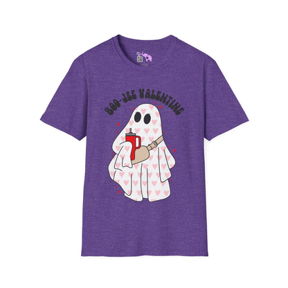 Boo-Jee Valentine Adult Unisex Tshirt