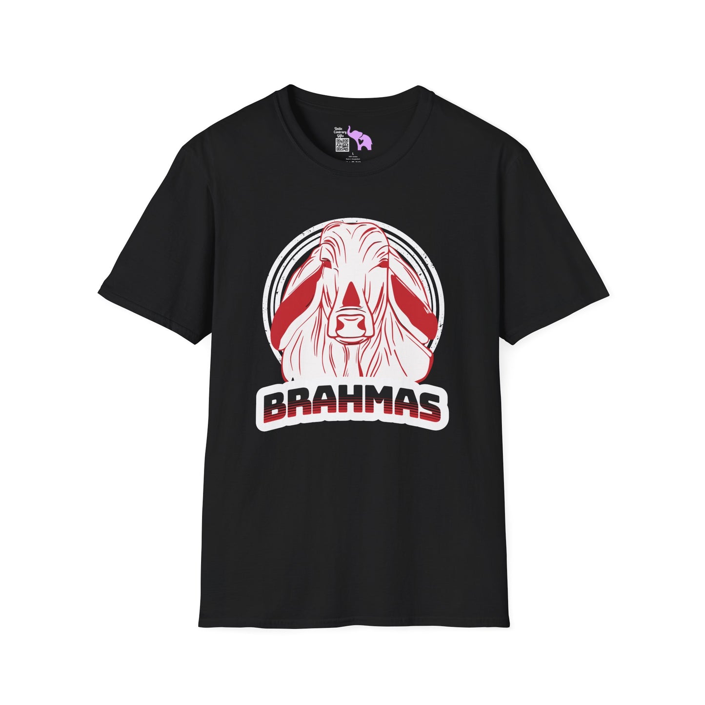 Brahmas Circle Adult T-shirt