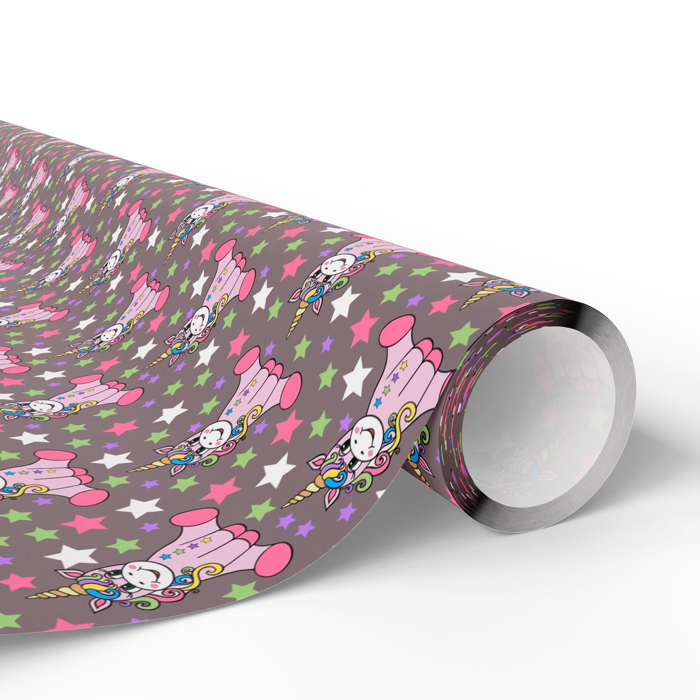 Stardust Unicorn Dreams Wrapping Paper