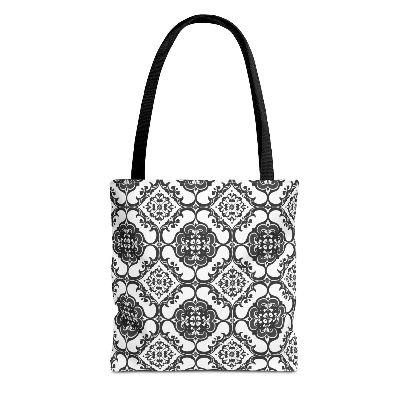 Ornamental Symmetry Canvas Tote Bag