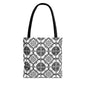 Ornamental Symmetry Canvas Tote Bag