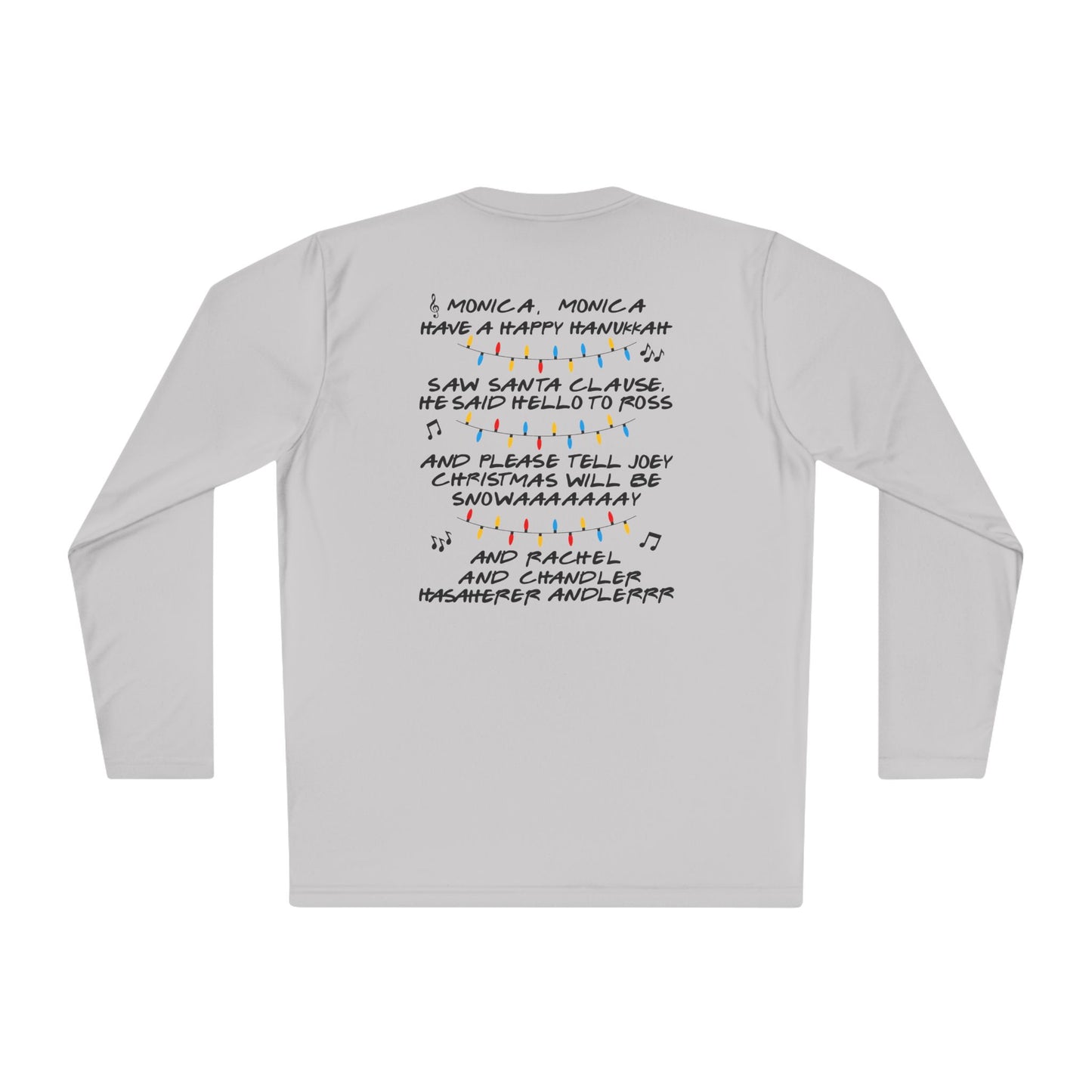 Could I Be Anymore Festive? (Friends, Phoebe's Christmas Song) Adult Long Sleeve Tee