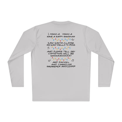 Could I Be Anymore Festive? (Friends, Phoebe's Christmas Song) Adult Long Sleeve Tee