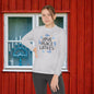 Hanukkah Love Peace Latkes Youth Long Sleeve Tee