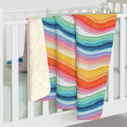 Spectrum Surge Fleece Blanket