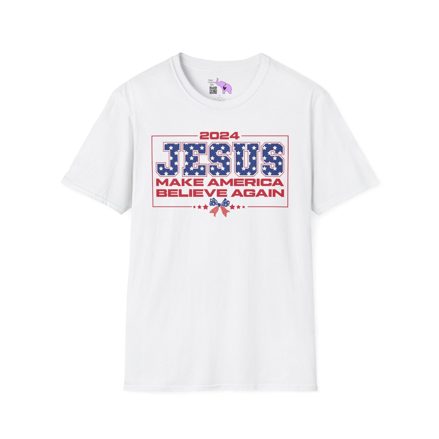 2024 Jesus Make America Believe Again T-shirt