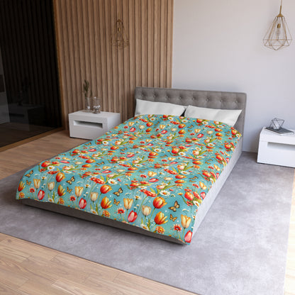 Butterfly Bloom Duvet Bedding Set