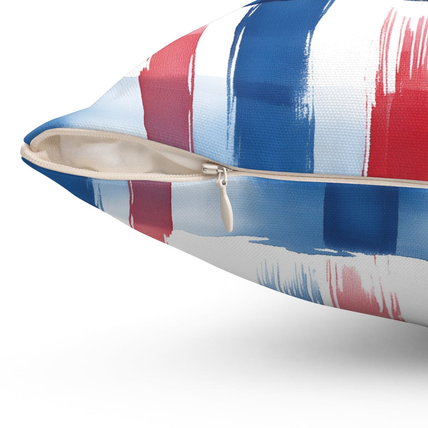 Liberty Strokes Throw Pillow