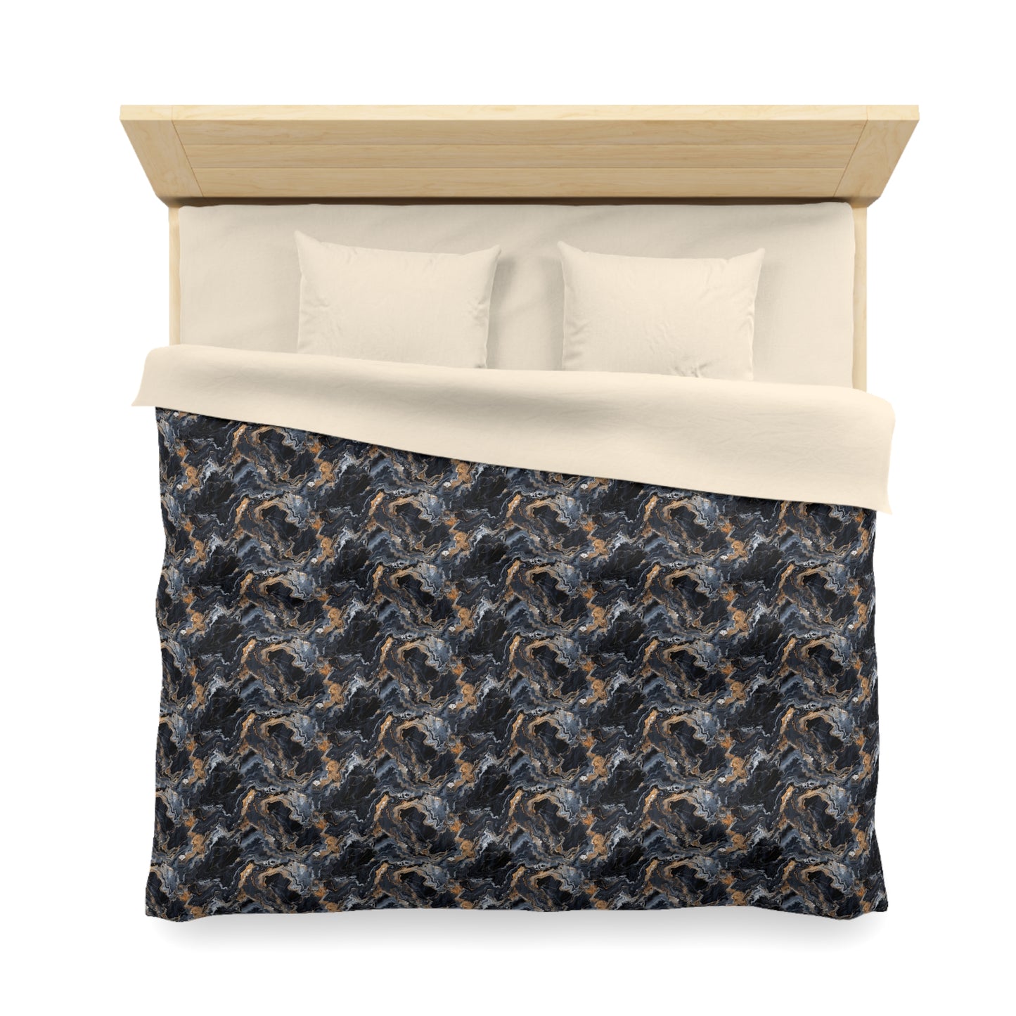 Moonspill Marble Microfiber Duvet Cover