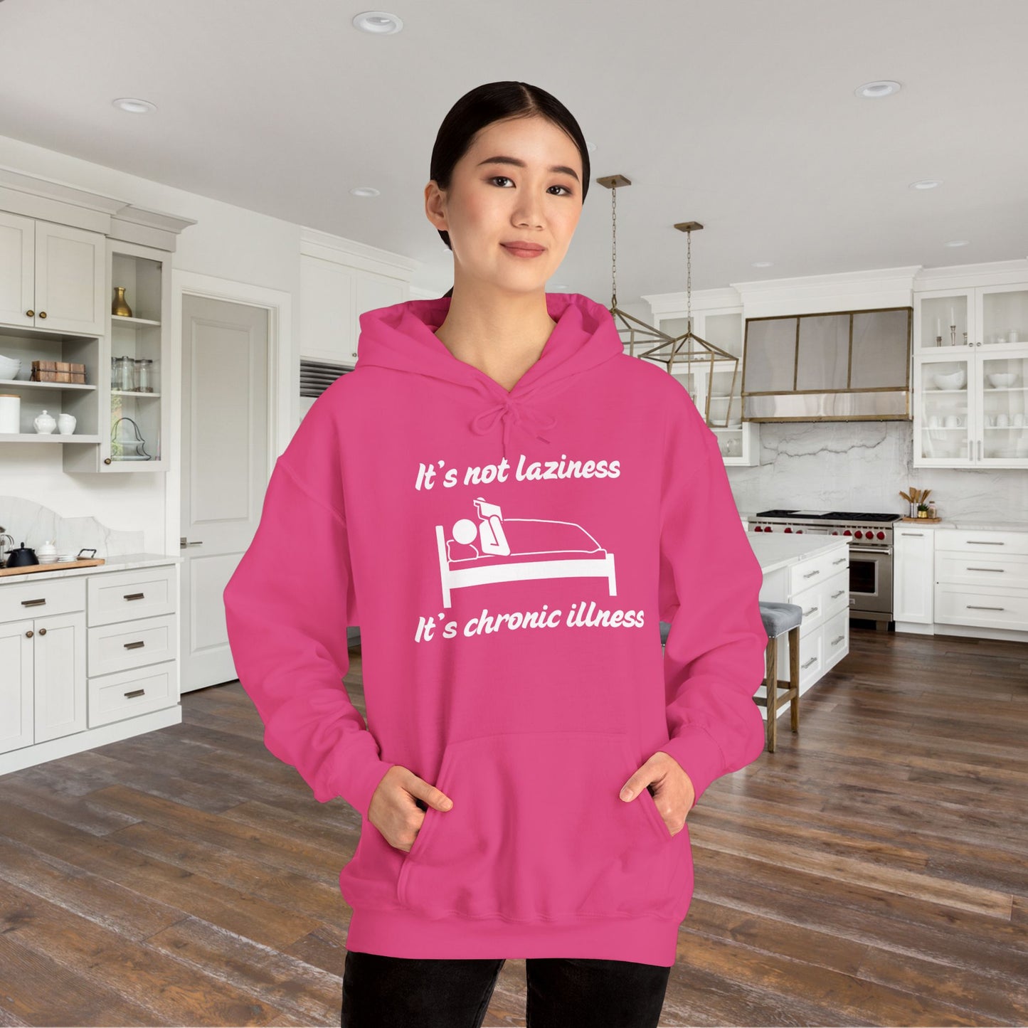 It's Not Laziness It's Chronic Illness Heavy Blend™ Hooded Sweatshirt