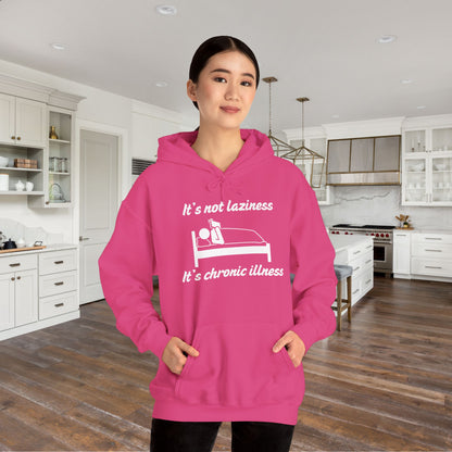 It's Not Laziness It's Chronic Illness Heavy Blend™ Hooded Sweatshirt
