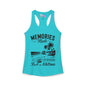 Memories Made at the Beach Last A Lifetime Women's Ideal Racerback Tank