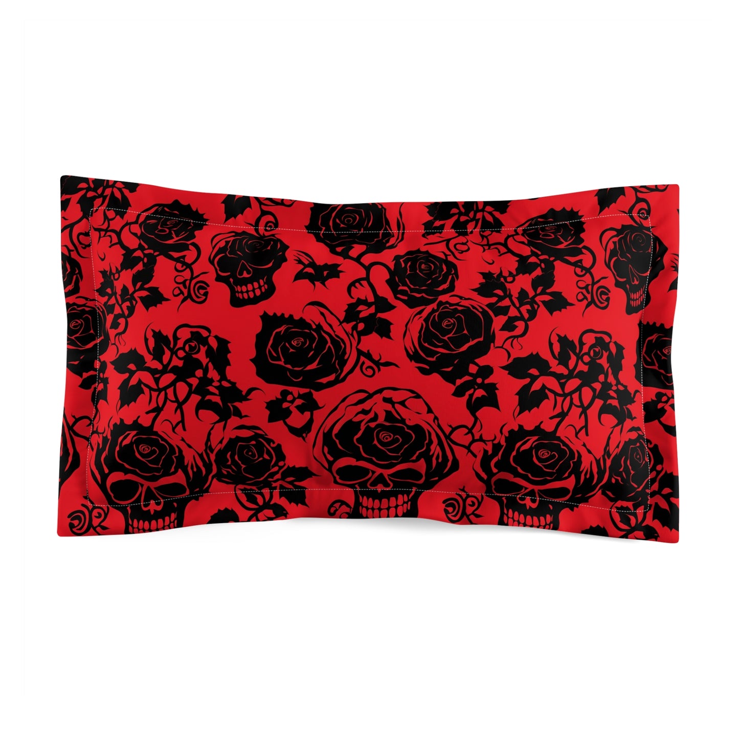 Crimson Masquerade Basic Bedding Set