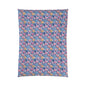 Color Pop Stitched Hearts Comforter