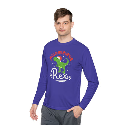 Mamasaurus Rex Adult Long Sleeve Tee