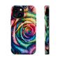 Colorful Rose MagSafe® Compatible Tough Case for iPhone