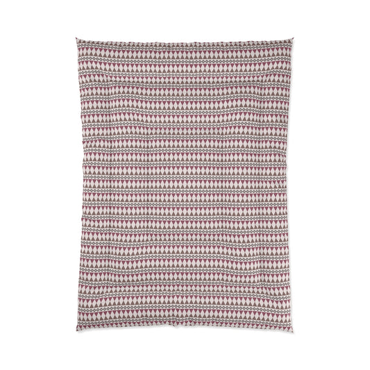 Rosewood Cairn Stripes Comforter