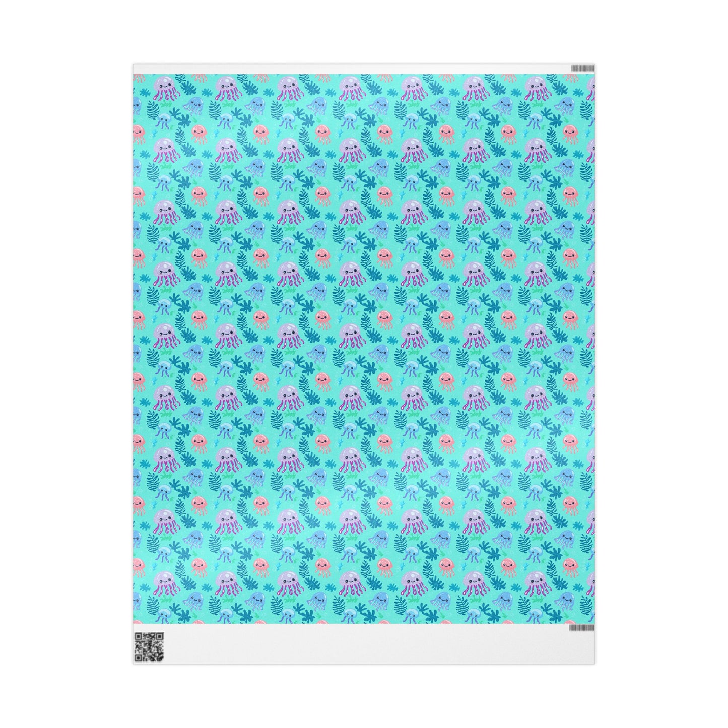 Jellyfish Daydreams Wrapping Paper