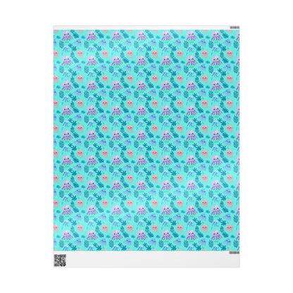 Jellyfish Daydreams Wrapping Paper